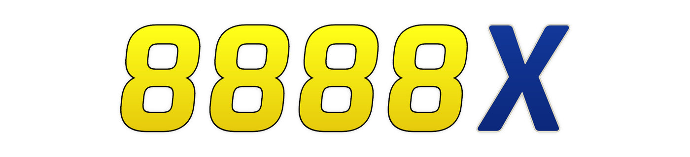 8888x